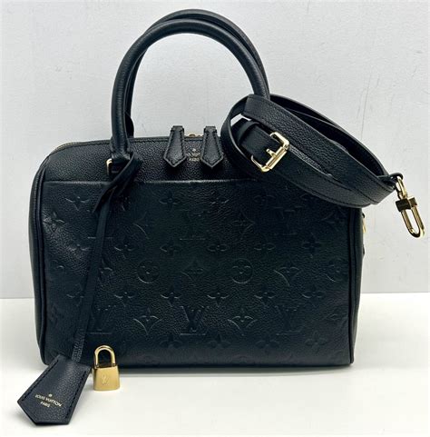 louis vuitton speedy bandouliere 25 empreinte